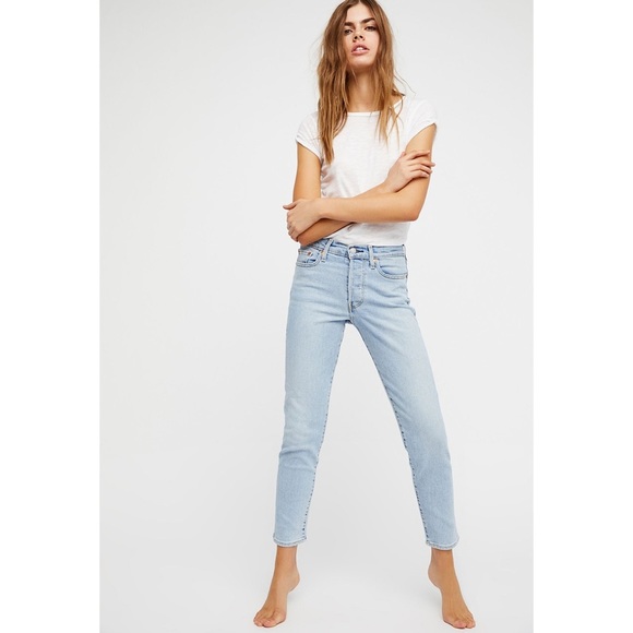 levi's wedgie icon bauhaus blues